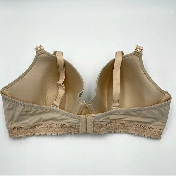 Paramour nude underwire lightly lined bra 38DD - Picture 3 of 5